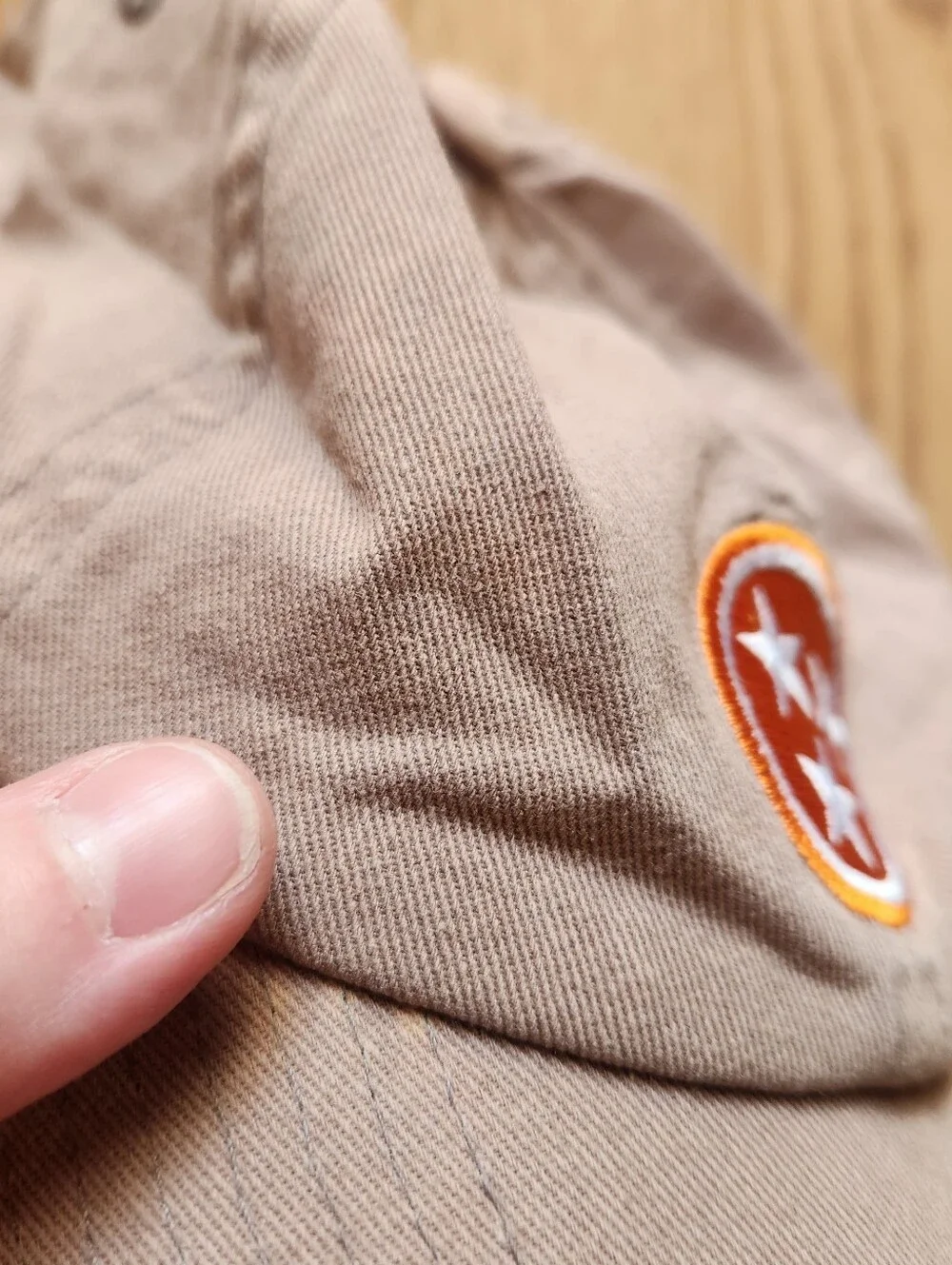 GUC Volunteer Traditions Adjustable Cotton Baseball Cap with TN State Flag